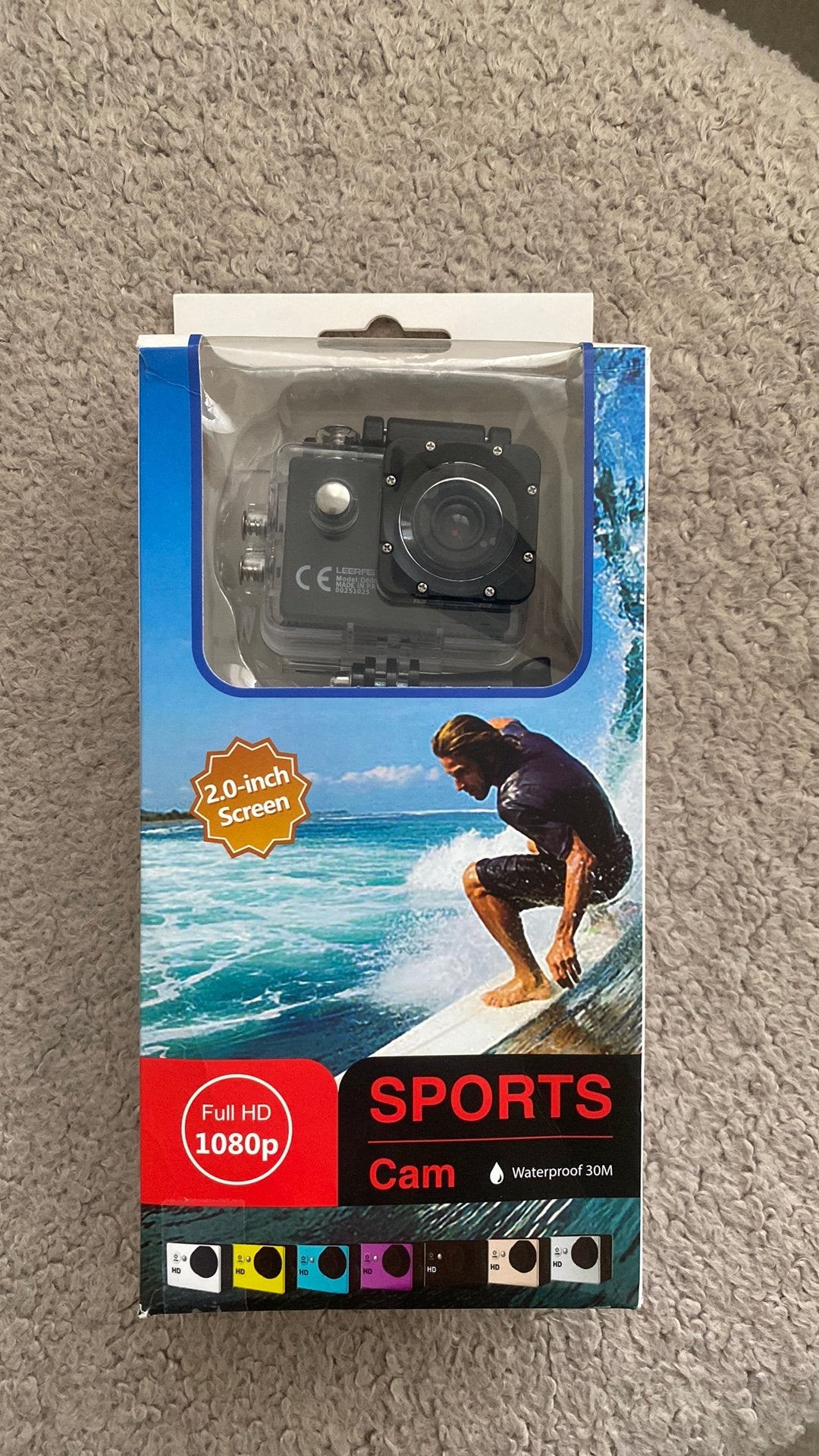 Sports camera, Audio, Tv en Foto, Ophalen of Verzenden, Zo goed als nieuw, Overige merken