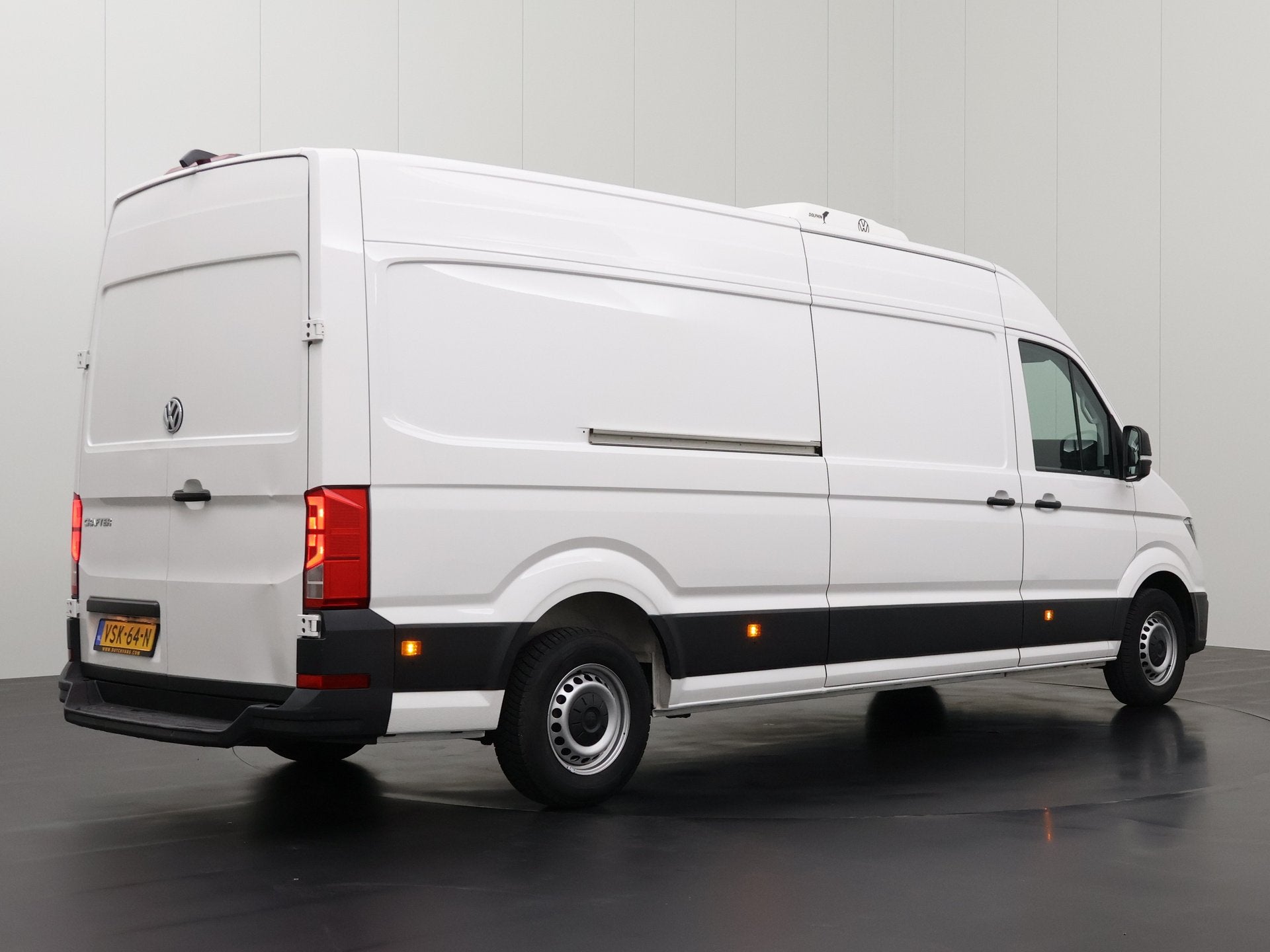 Volkswagen Crafter 2.0TDI 140PK L4H3 Maxi Koelauto | Navigat, Auto's, Bestelauto's, Stof, Gebruikt, 4 cilinders, Volkswagen