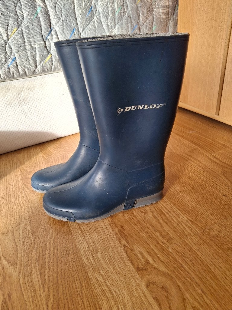 Dunlop laarzen maat 33, Gebruikt, Jongen of Meisje, Ophalen of Verzenden, Laarzen