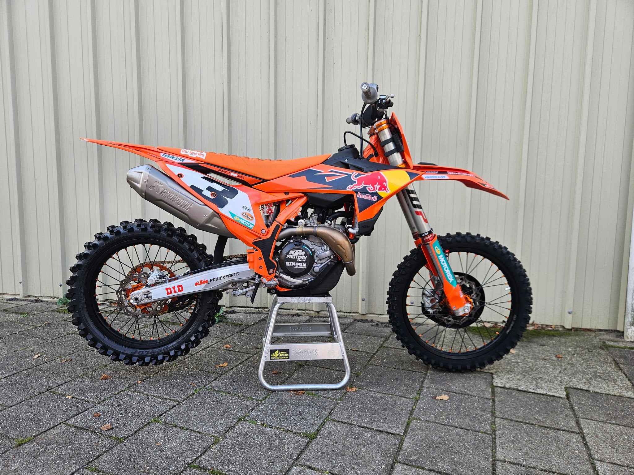 KTM SXF 450 F (bj 2026), Gebruikt, Crossmotor