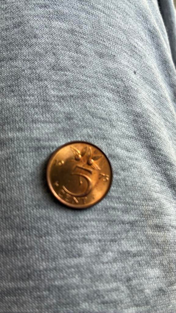 5 cent 1973 mooie kwaliteit, Ophalen of Verzenden, Koningin Juliana, 1 cent