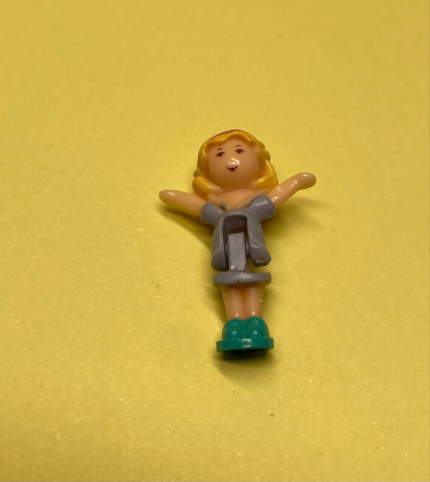 Polly Pocket Figuren - Cake Surprise & Funtime Clock, Ophalen of Verzenden, Gebruikt