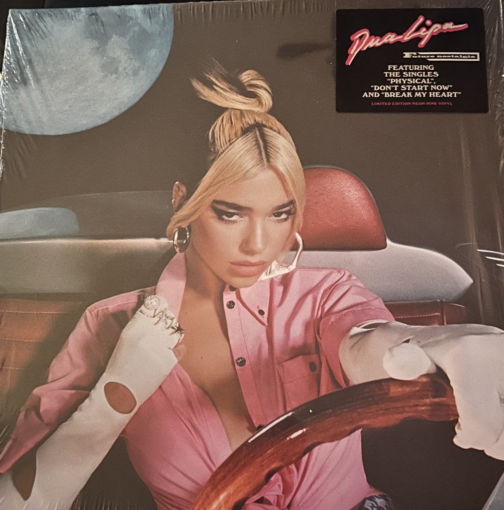 Dua Lipa - Future Nostalgia (Pink Vinyl, UK First Press), Pop, Ophalen of Verzenden, Zo goed als nieuw, 12 inch