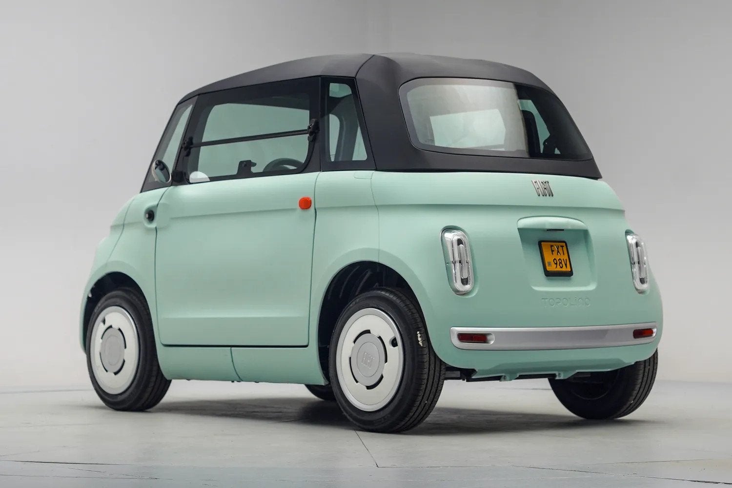 Fiat TOPOLINO 75KM [ Panoramadak Direct leverbaar Inclusief, Auto's, Fiat, Overige modellen, 2 stoelen, Geïmporteerd, Te koop