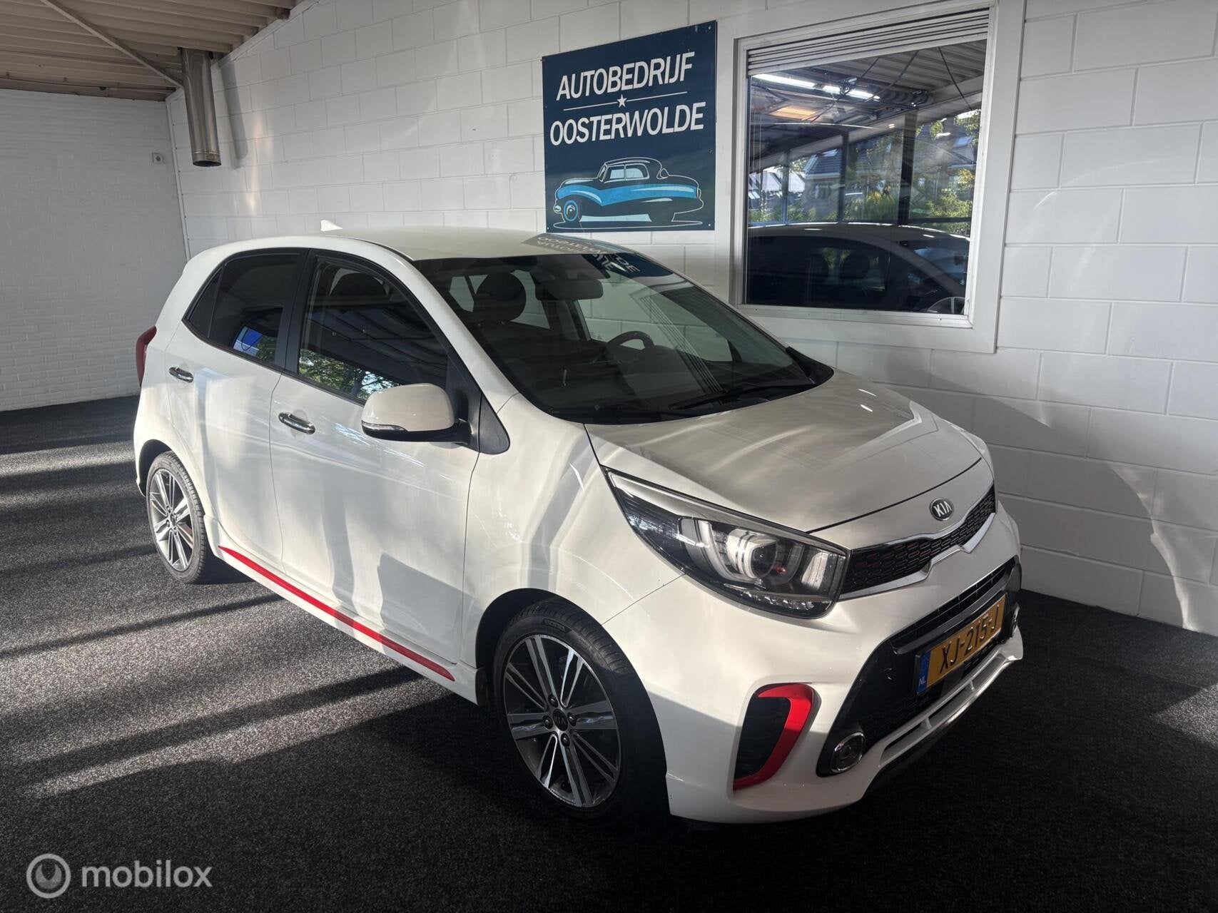 Kia Picanto 1.0 T-GDI GT-Line Apk - Navi - Stoelverw. - Stuu