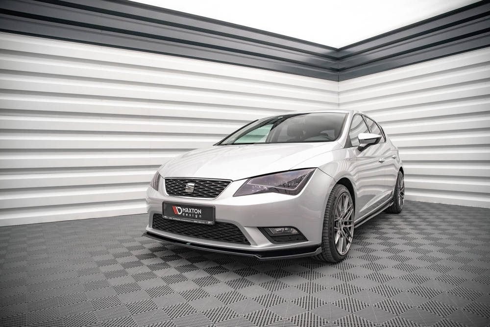 Voorlip diffuser sideskirt achterlip - Seat Leon 12-16, Auto diversen, Ophalen of Verzenden