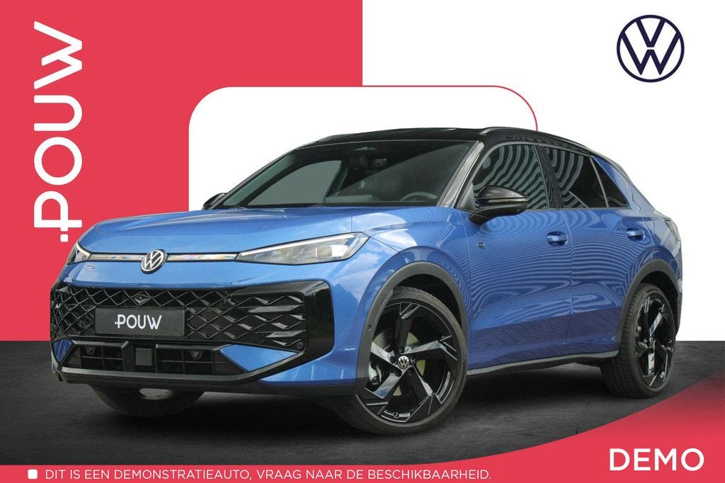 Volkswagen T-Roc 1.5 eTSI 150pk DSG R-Line First Edition | H, 1498 cc, Euro 6, 4 cilinders, Blauw