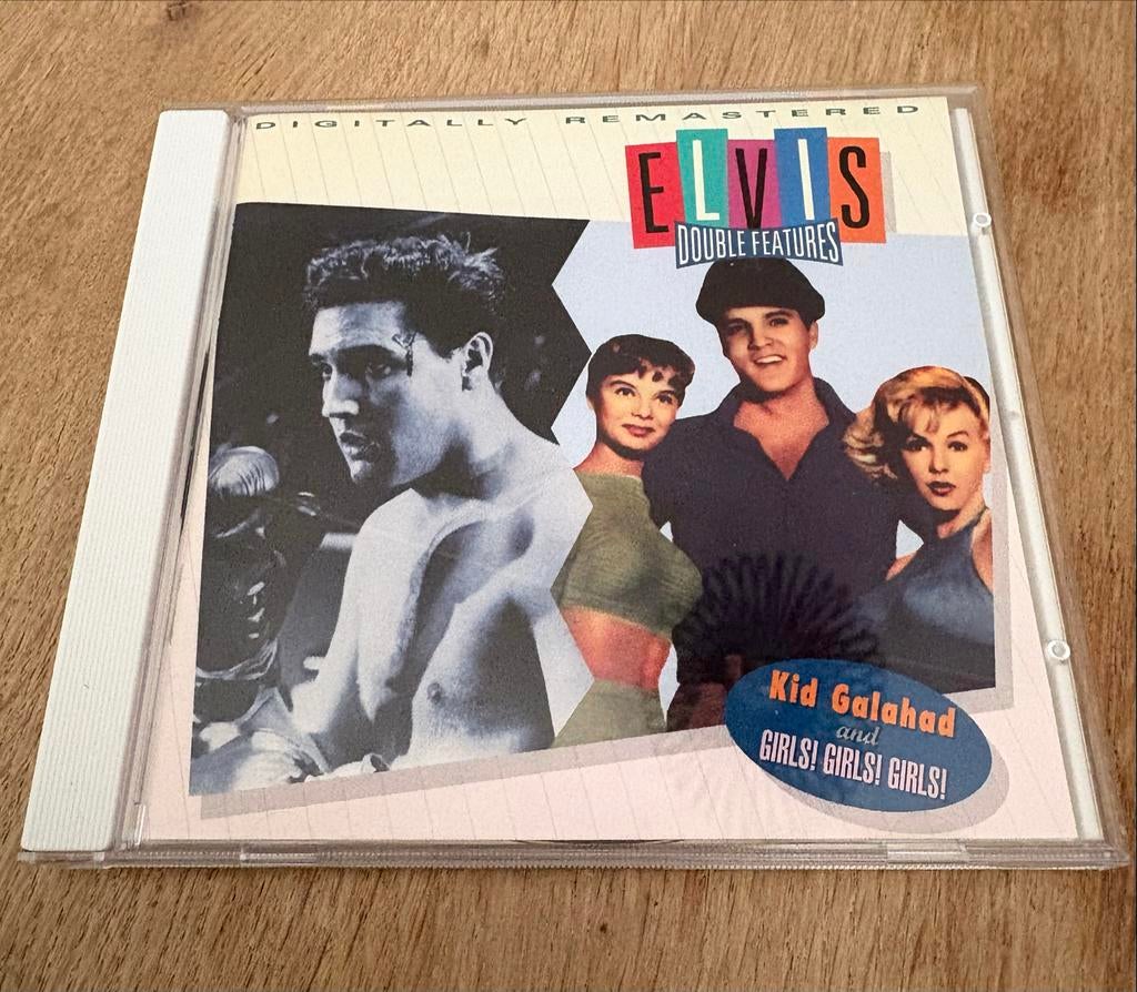 Elvis Presley Kid Galahad & Girls! Girls! Girls!, Ophalen of Verzenden, Zo goed als nieuw