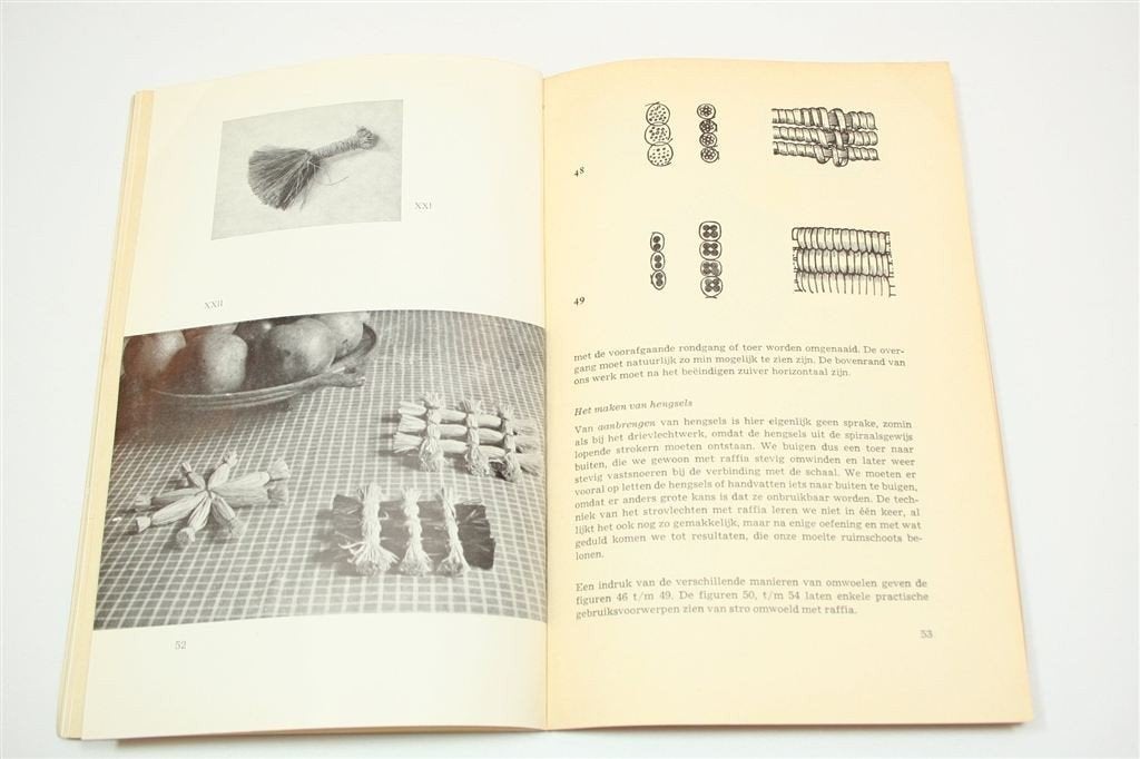 Raffiawerk — Praktische Gids met Technieken [1956], Ophalen of Verzenden, Gelezen, Tekenen en Schilderen