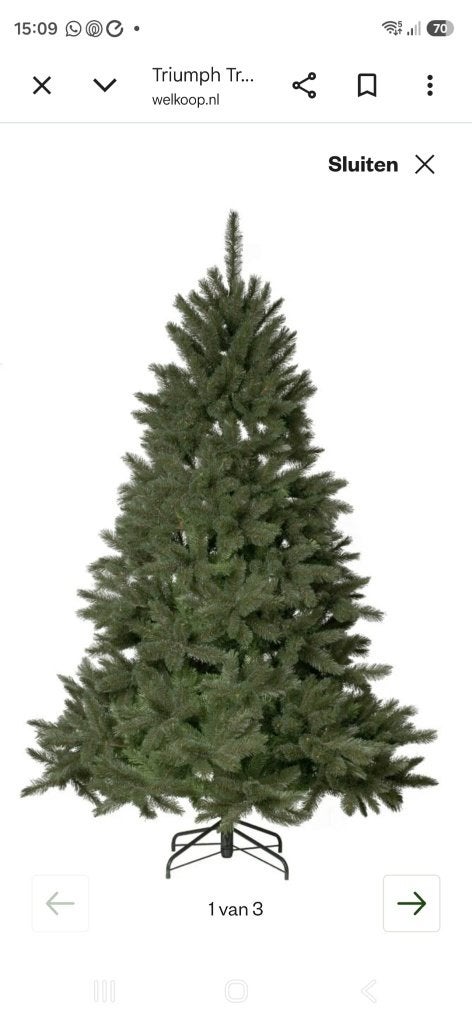 Kerstboom, Diversen, Ophalen, Zo goed als nieuw