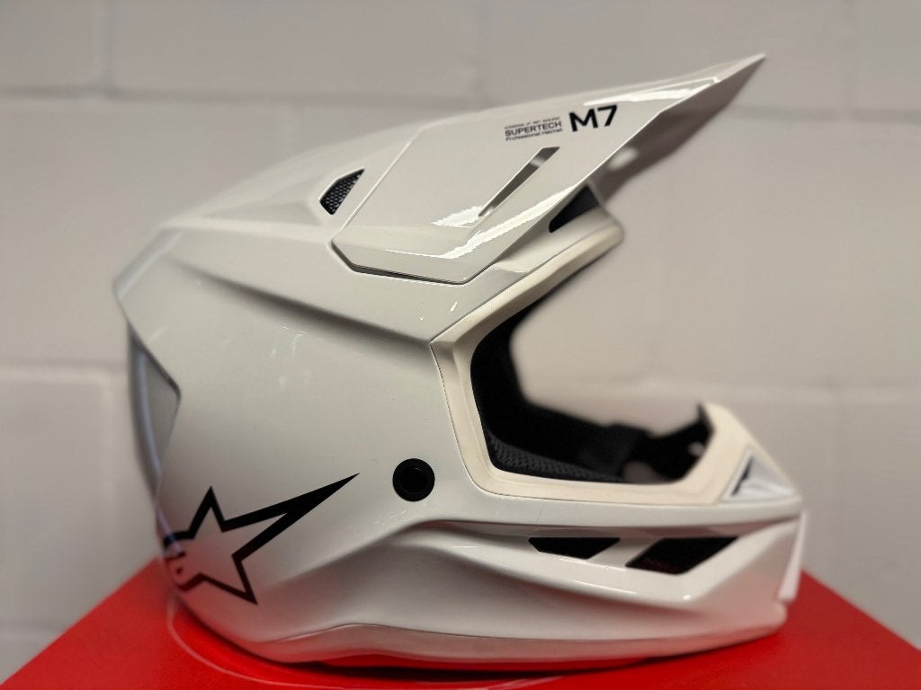 Alpinestars SM7 crosshelm, Offroadhelm, Dames, Ophalen of Verzenden, Nieuw met kaartje