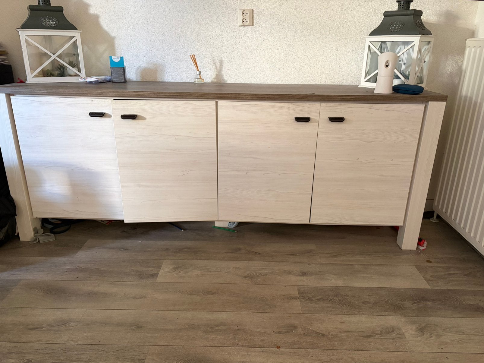 Dressoir te koop, Huis en Inrichting, Ophalen, Met deur(en), Zo goed als nieuw, 200 cm of meer