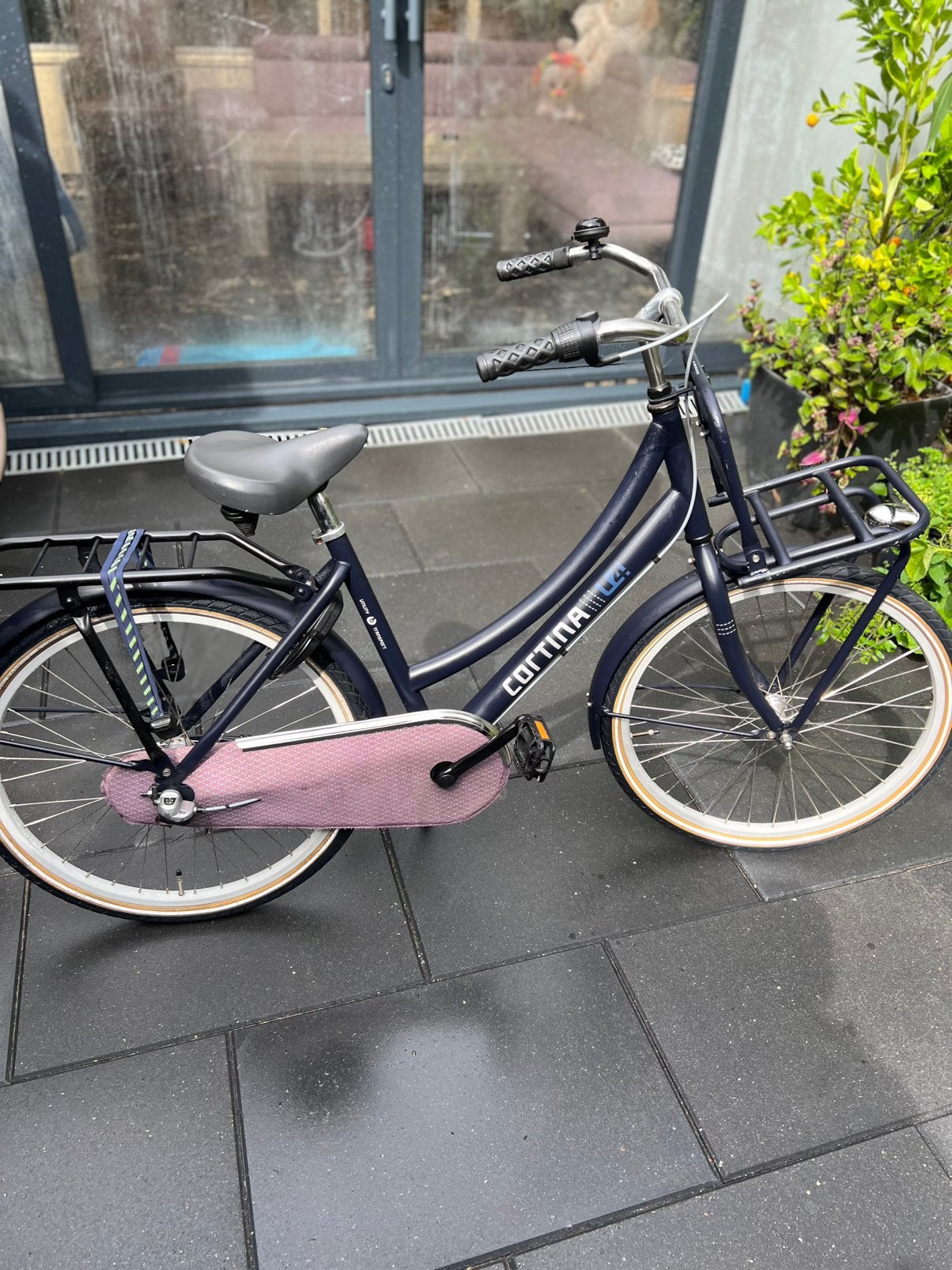 Contant u4 meisjesfiets 24 inch 3 versnelling, Versnellingen, Zo goed als nieuw, Minder dan 47 cm, Ophalen