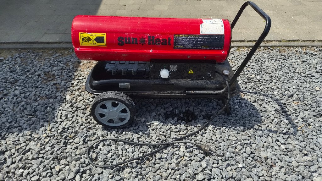 Sun Heat heteluchtkanon 20kw, Ophalen, 30 tot 80 cm, Gebruikt, Overige typen