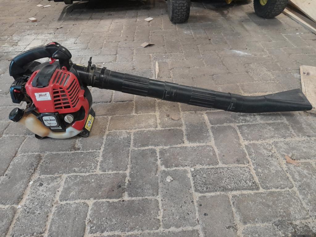 Bladblazer, Tuin en Terras, Ophalen of Verzenden, Gebruikt, Elektrisch