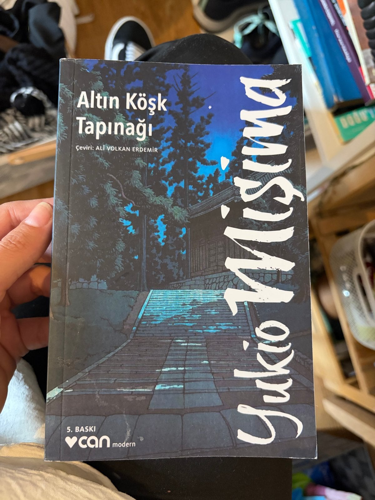 Altın Köşk Tapınağı - Yukio Mishima (Turks), Ophalen of Verzenden, Zo goed als nieuw, Wereld overig