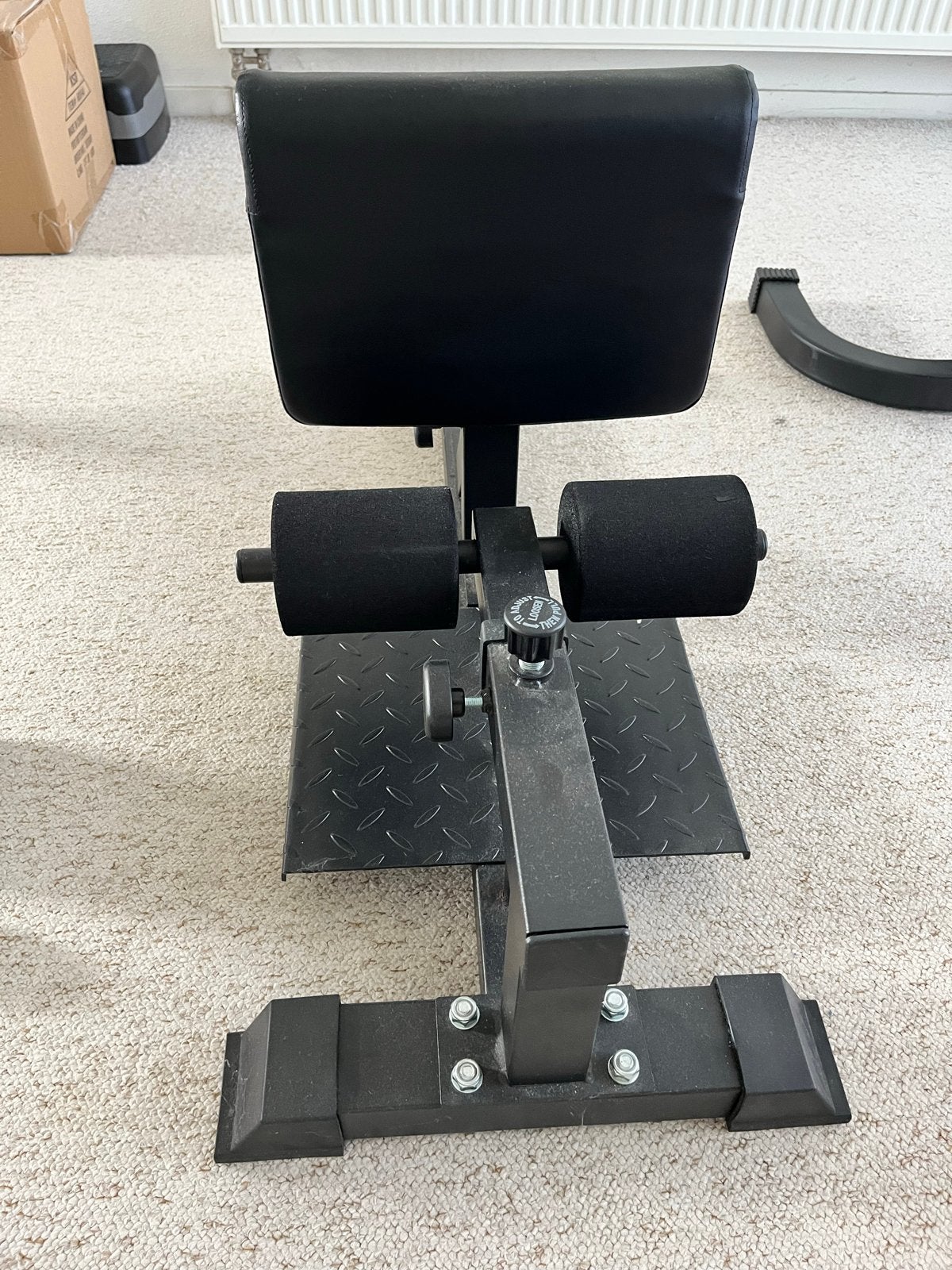 Sissy Squat Station - Krachtstation voor Thuisgym, Ophalen, Gebruikt, Krachtstation, Metaal