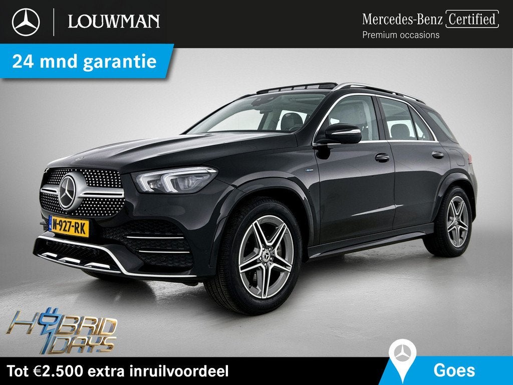 Mercedes-Benz GLE 350 e 4MATIC Premium Plus | Trekhaak | Pan, Auto's, 12 maanden, Gebruikt, 4 cilinders, GLE