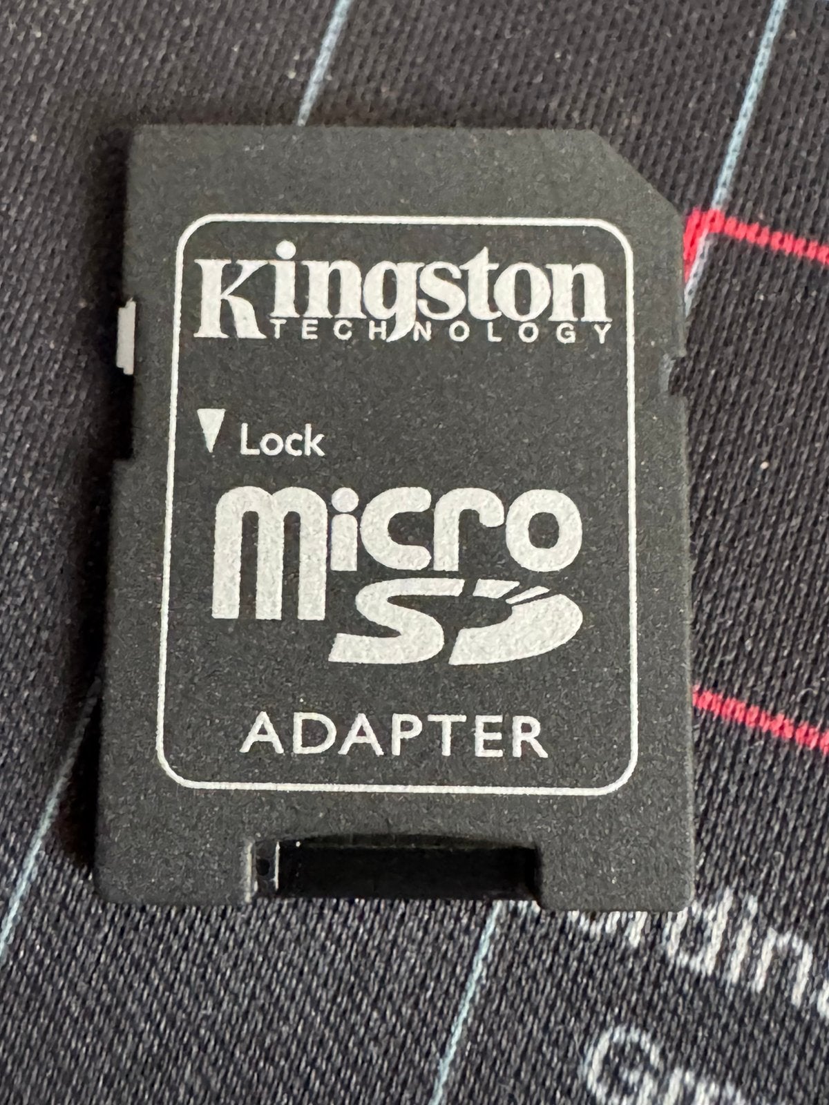 Kingston Micro SD > SD adapter, Ophalen, Zo goed als nieuw, Fotocamera