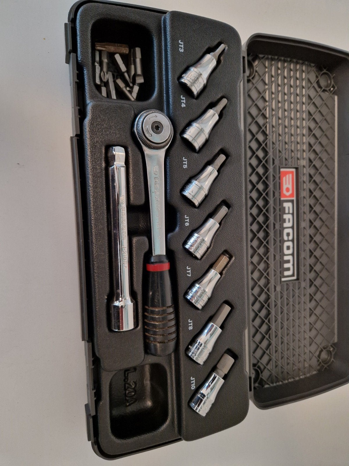 Facom JT.415E Gereedschapsset - Zo goed als nieuw, Ophalen of Verzenden, Zo goed als nieuw, Gereedschapsset, Facom