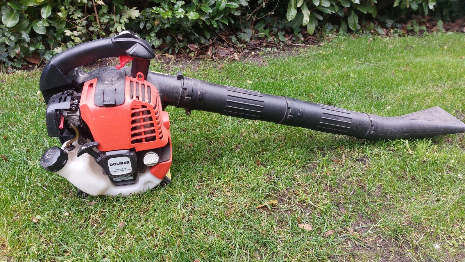 Dolmar PB-252.4 Bladblazer - Benzine, Ophalen, Benzine, Gebruikt, Handgedragen