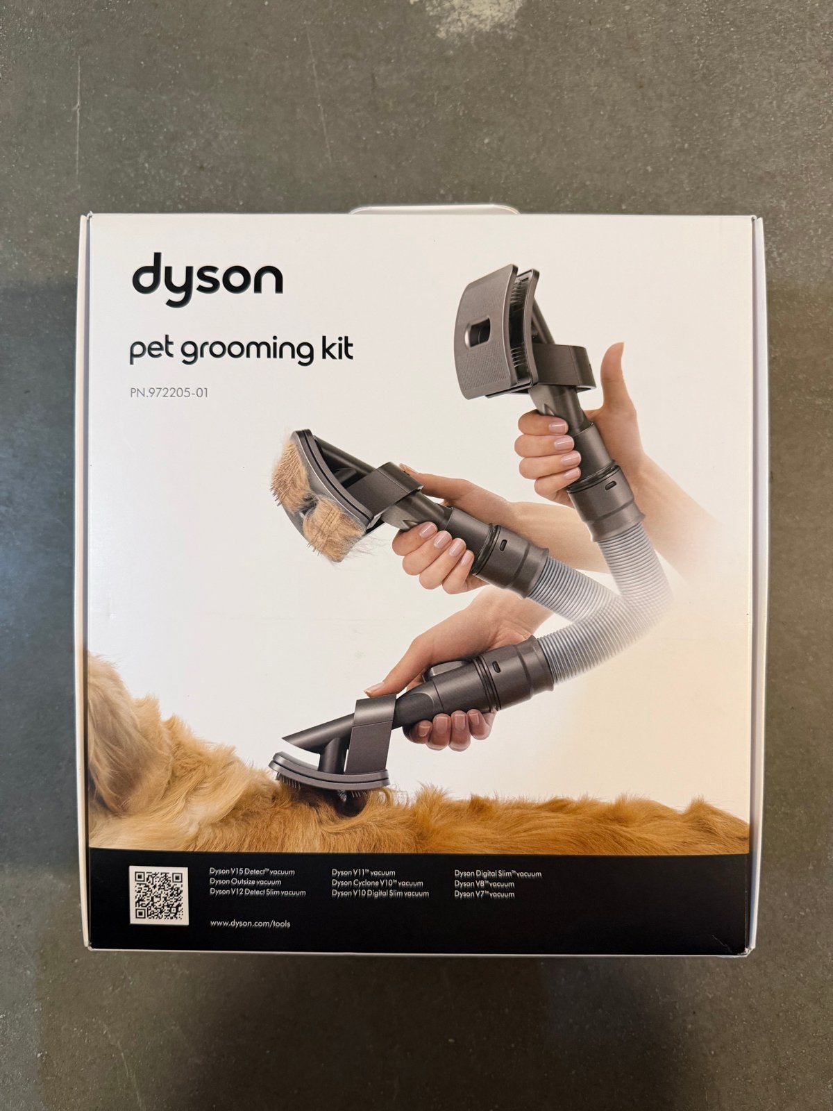 Dyson pet grooming kit, Ophalen, Nieuw