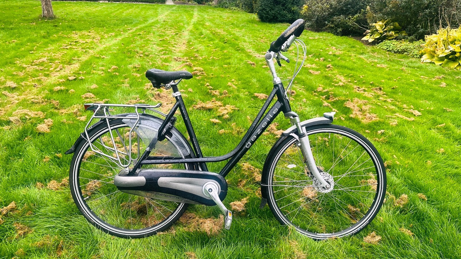 Nette Gazelle Paris Plus damesfiets, frame 57cm, 7 versn., Versnellingen, Zo goed als nieuw, Gazelle, 56 cm of meer