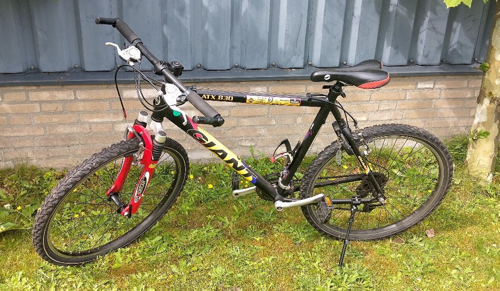 Giant MTB  atx 830, Fietsen en Brommers, Fietsen | Mountainbikes en ATB, Ophalen, Gebruikt, Giant, 53 tot 57 cm