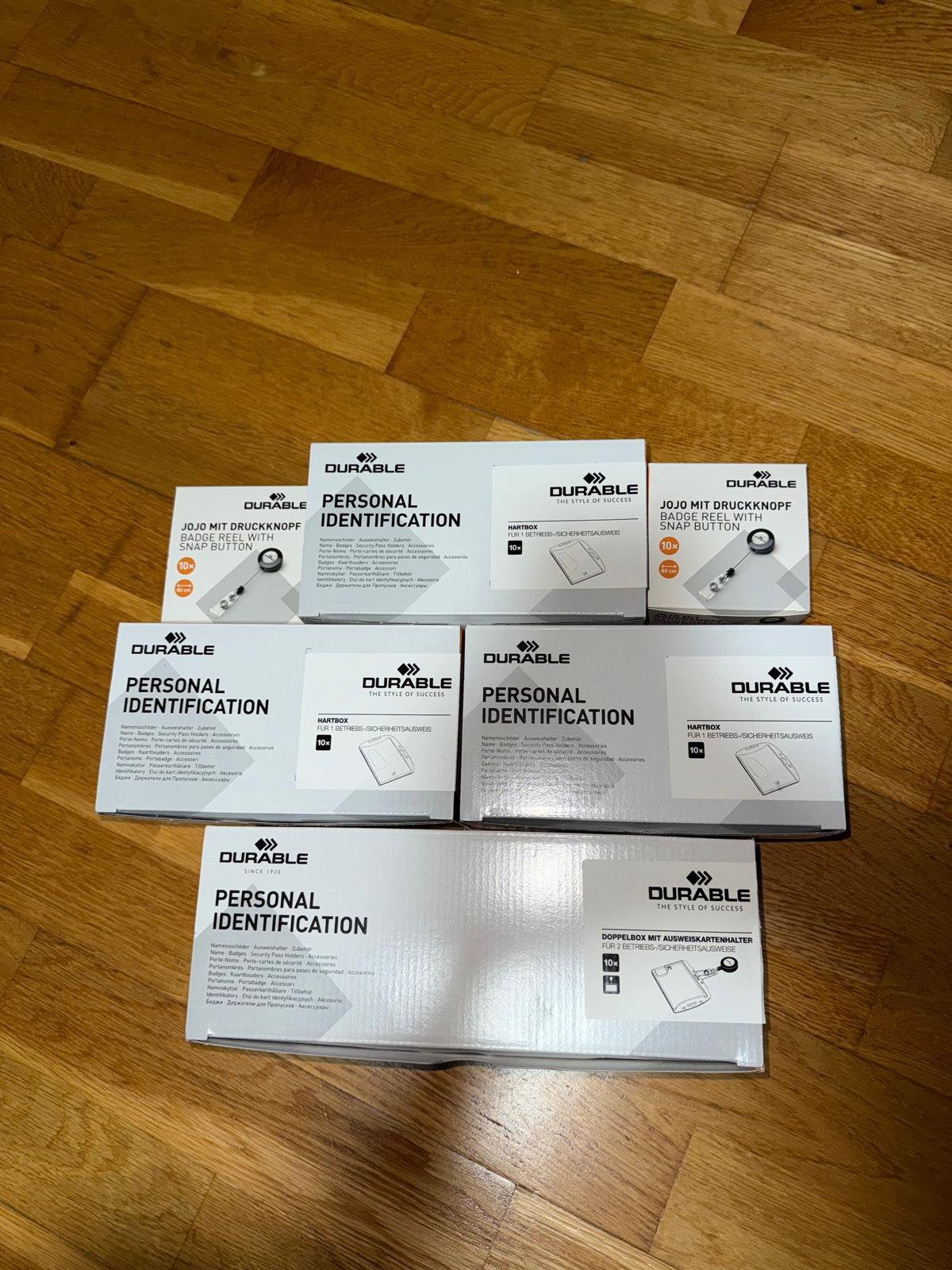 DURABLE Personal Identification producten, Verzenden, Nieuw, Toner
