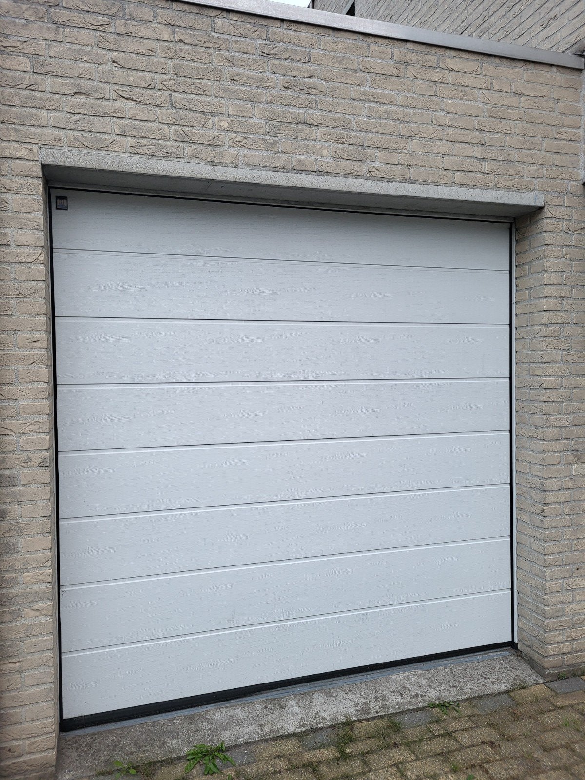 Promatic garagedeur 225x225 cm, Ophalen, Gebruikt, Garagedeur, Metaal