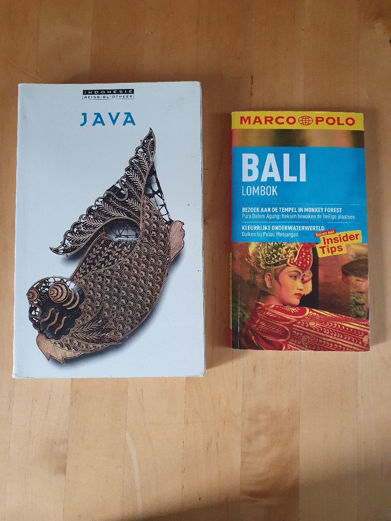 /   Reisgidsen Java en Bali / Lombok, Europa, Ophalen of Verzenden, Reisgids of -boek, Gelezen