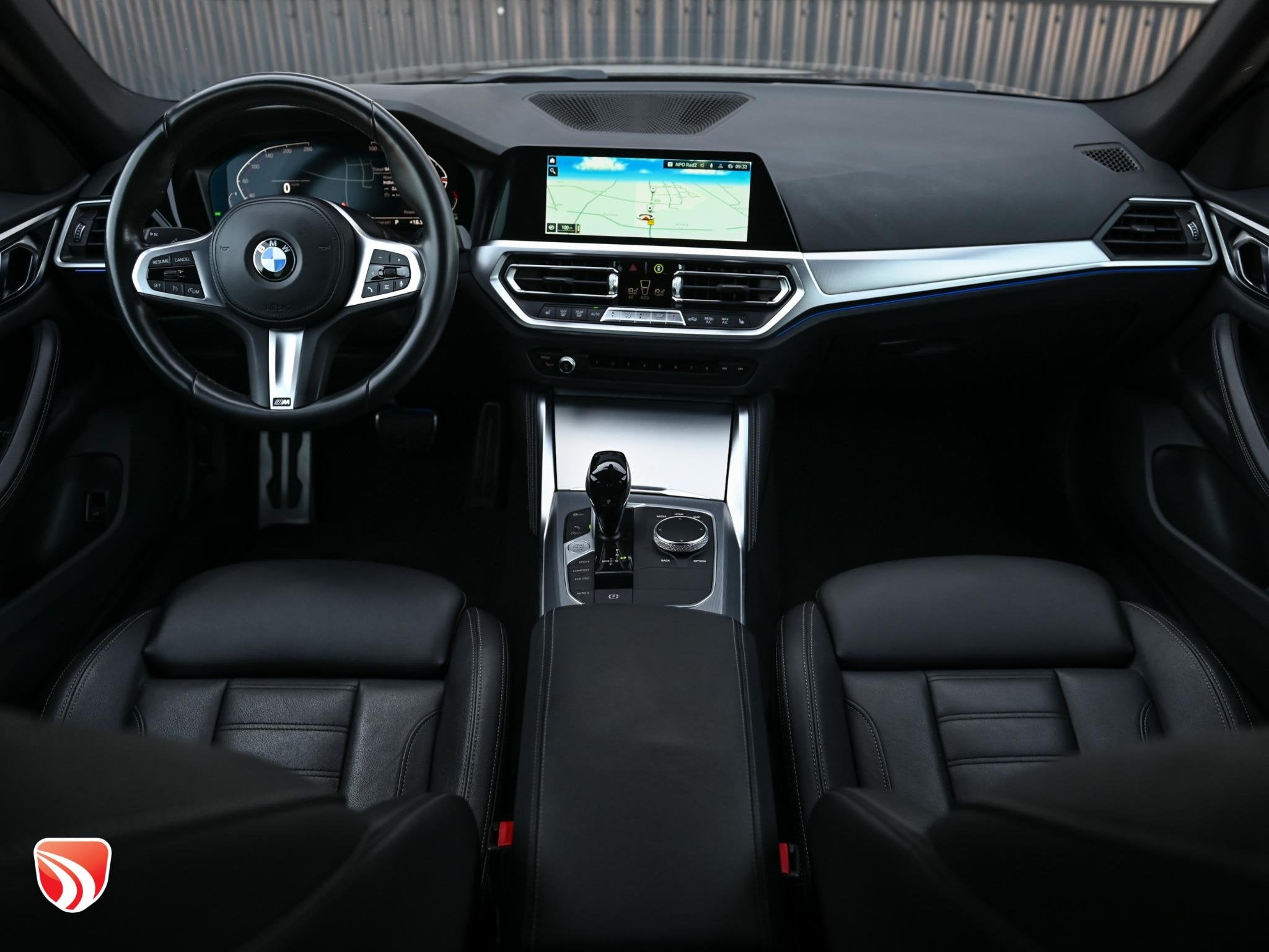 BMW 4-serie Gran Coupé 420i High Executive 184pk | M-Sport, Automaat, 1998 cc, Gebruikt, Alcantara