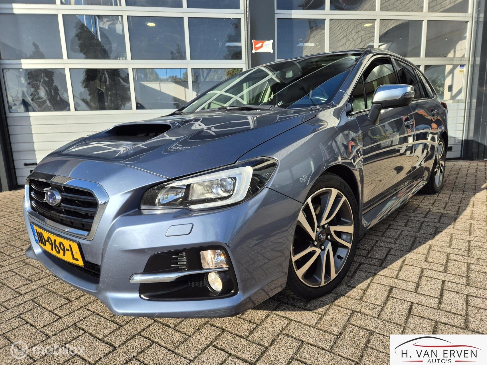 Subaru Levorg 1.6 GT-S premium SCHUIFKANTELDAK CAMERA 18", Auto's, Automaat, Euro 6, 4 cilinders, Leder en Stof