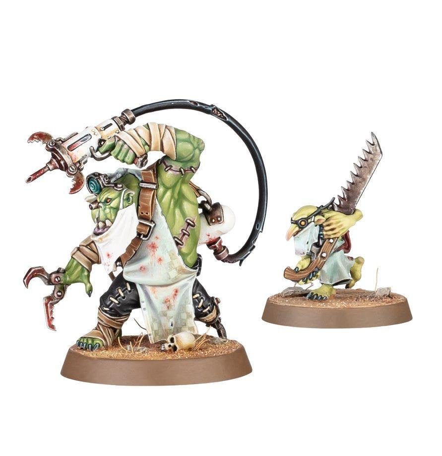 Armegedon Ork Painboy, Hobby en Vrije tijd, Ophalen of Verzenden, Nieuw, Warhammer 40000