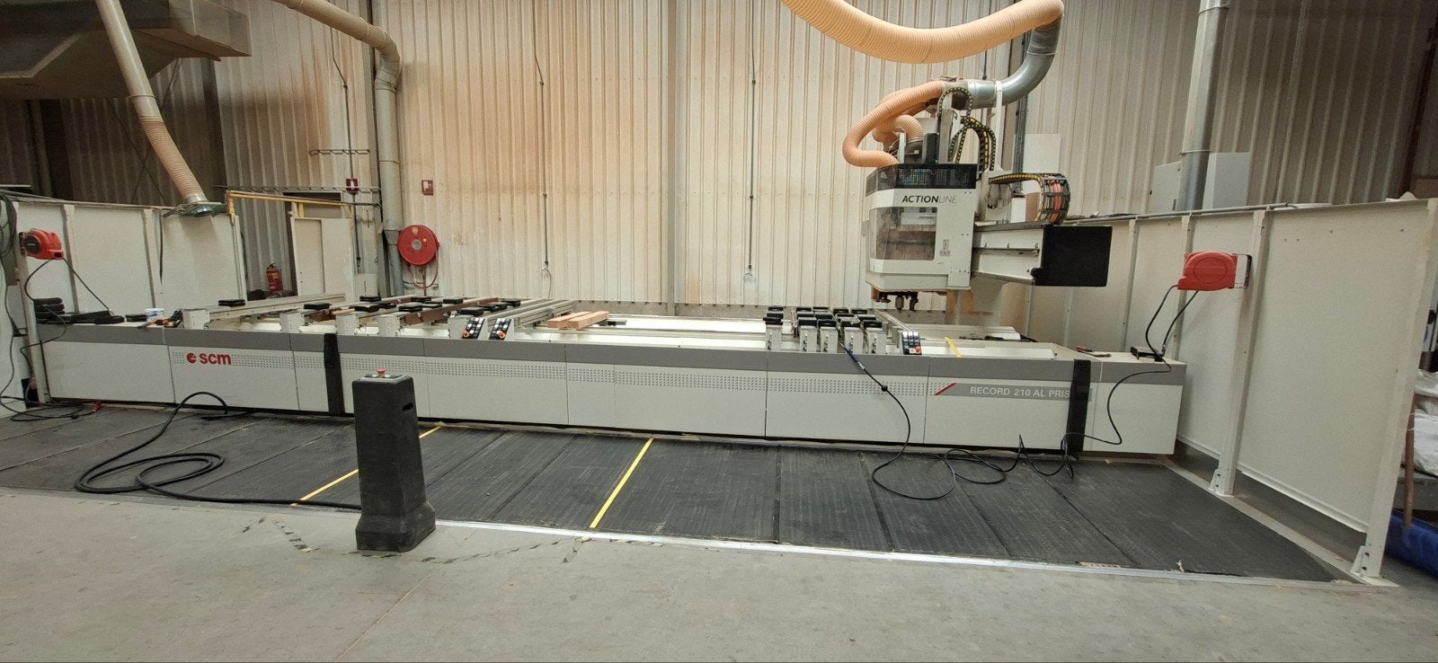 SCM Record 210 AL Prisma CNC Bewerkingscentrum, Doe-het-zelf en Verbouw, Draaibanken, Ophalen