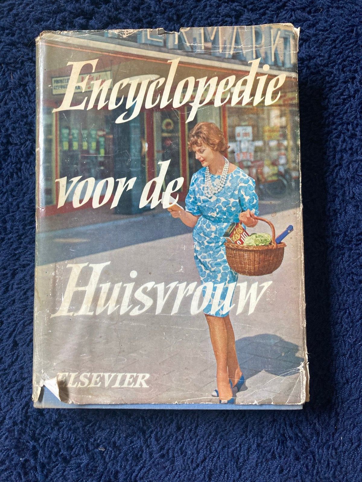 Vintage Encyclopedie voor de Huisvrouw - Elsevier, Ophalen, Gelezen, Overige onderwerpen, Los deel