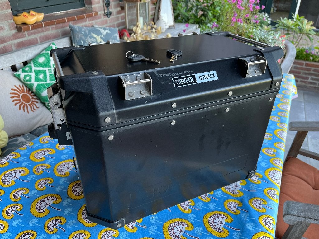 Givi motorkoffer (rechts) GIVI 44 liter, Ophalen, Gebruikt