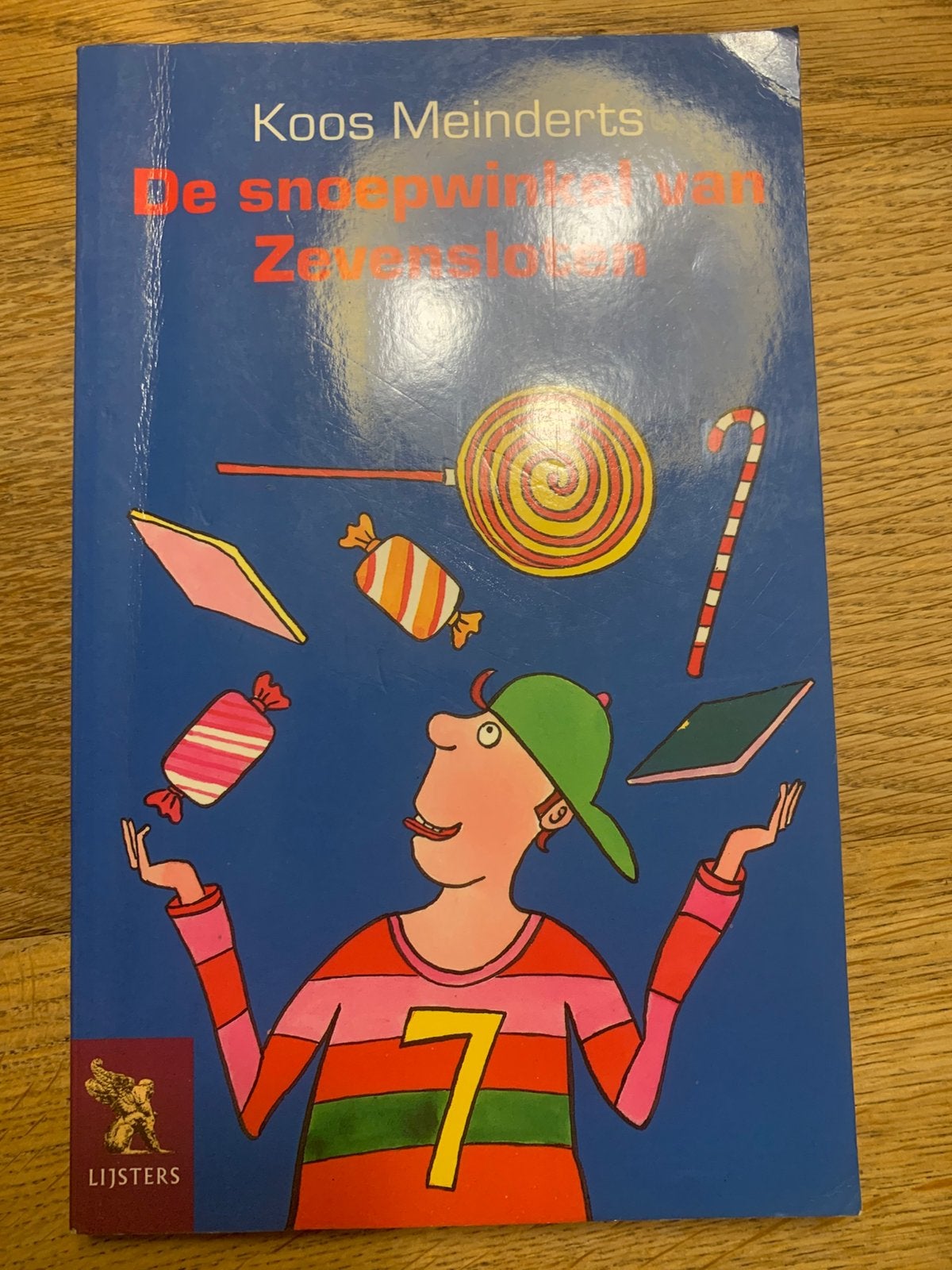De snoepwinkel van Zevensloten, Ophalen of Verzenden, Gelezen, Fictie algemeen
