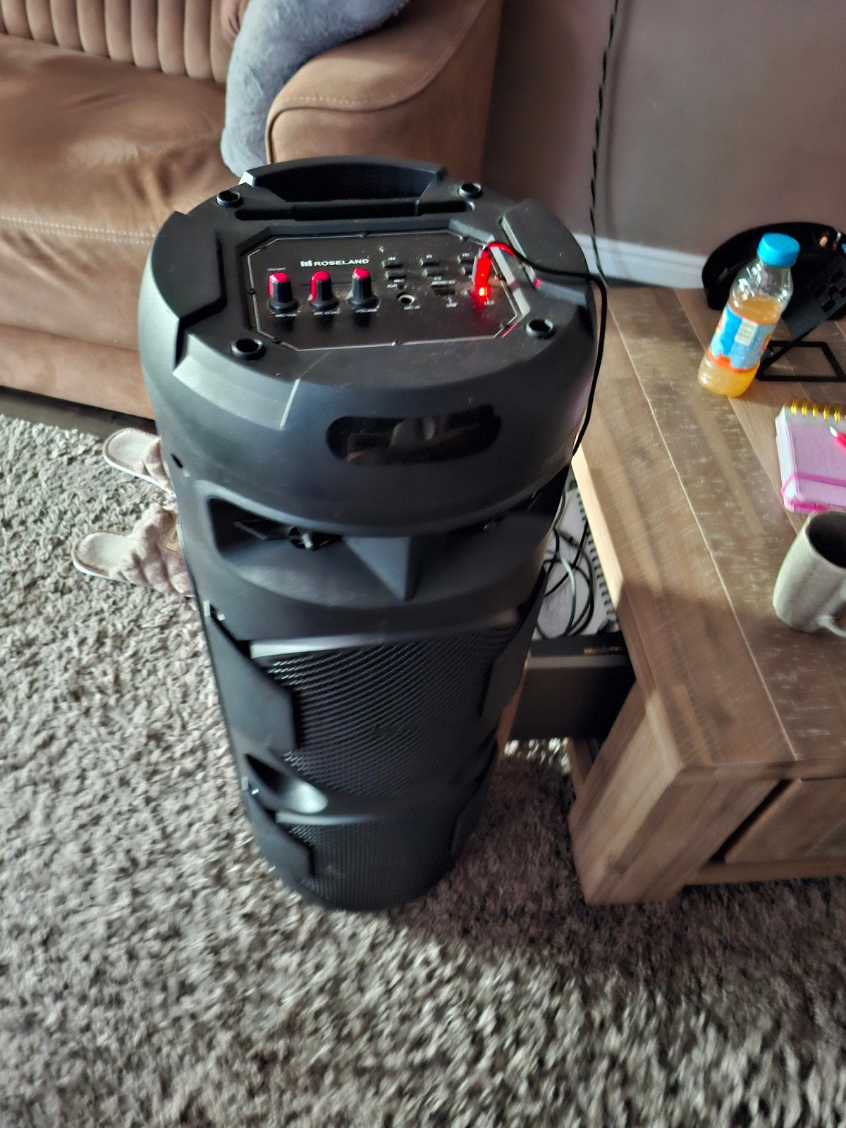 Roseland Party Speaker - Krachtig Geluid voor Elk Feest, Gebruikt, Party speaker, Ophalen of Verzenden, Bluetooth