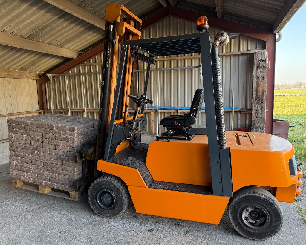 Heftruck Still R70-30, Zakelijke goederen, Ophalen, 3000 tot 4000 kg, Stil, Diesel