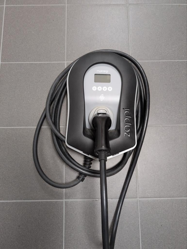 Zappi V2.1 Laadpaal met Harvi, CT klemmen en YMVK kabel, Auto diversen, Laadpalen, Ophalen of Verzenden, Laadpaal