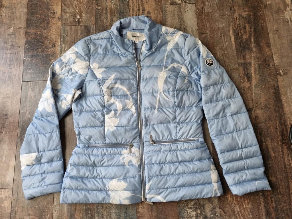 Beaumont zomerjas maat M, Maat 38/40 (M), Blauw, Beaumont, Ophalen of Verzenden