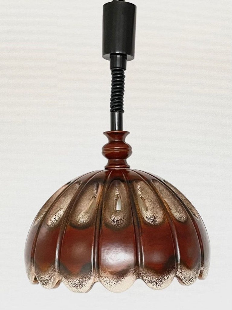 Keramische Hanglamp W. Goebel ‘70, Huis en Inrichting, Ophalen, Gebruikt