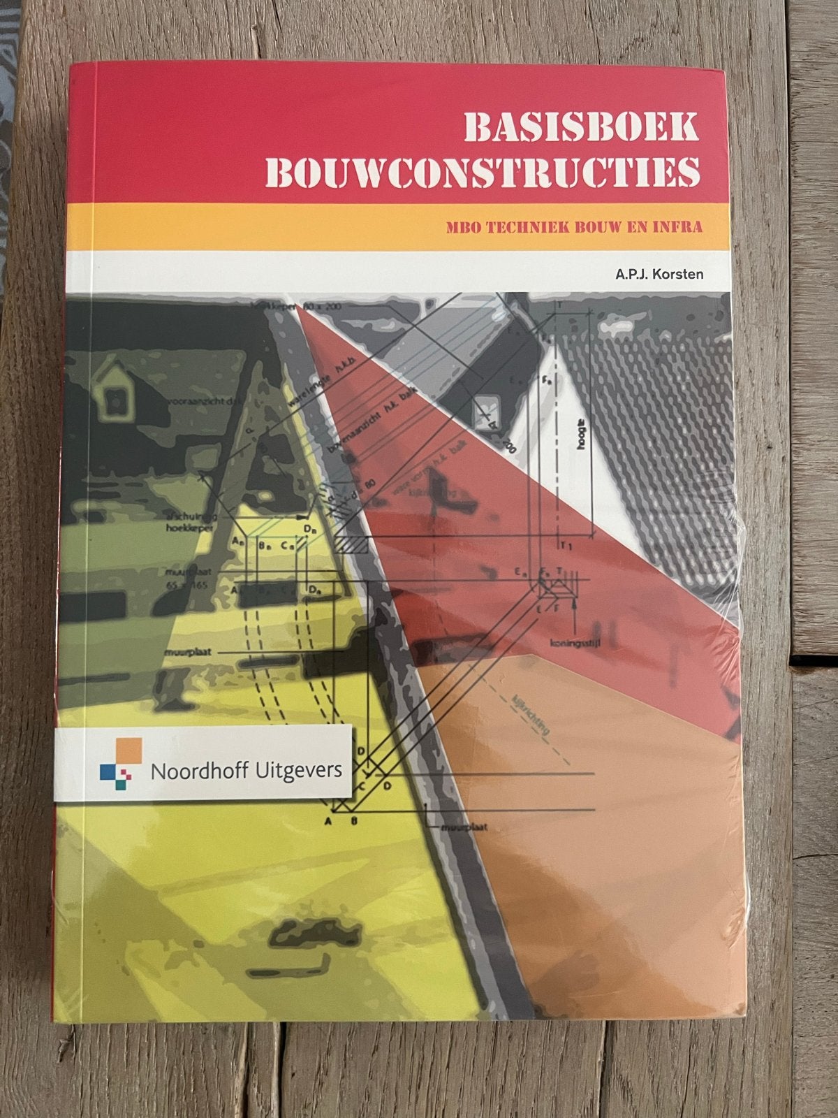 Basisboek Bouwconstructies MBO Techniek Bouw en Infra, Boeken, Ophalen of Verzenden, Beta, Nieuw, MBO