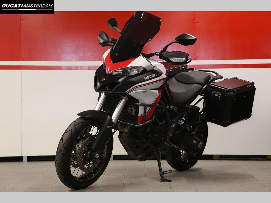 DUCATI MULTISTRADA 950 (bj 2017 model 2018), DUCATI, 2 cilinders, Motorrijbewijs A, Bedrijf