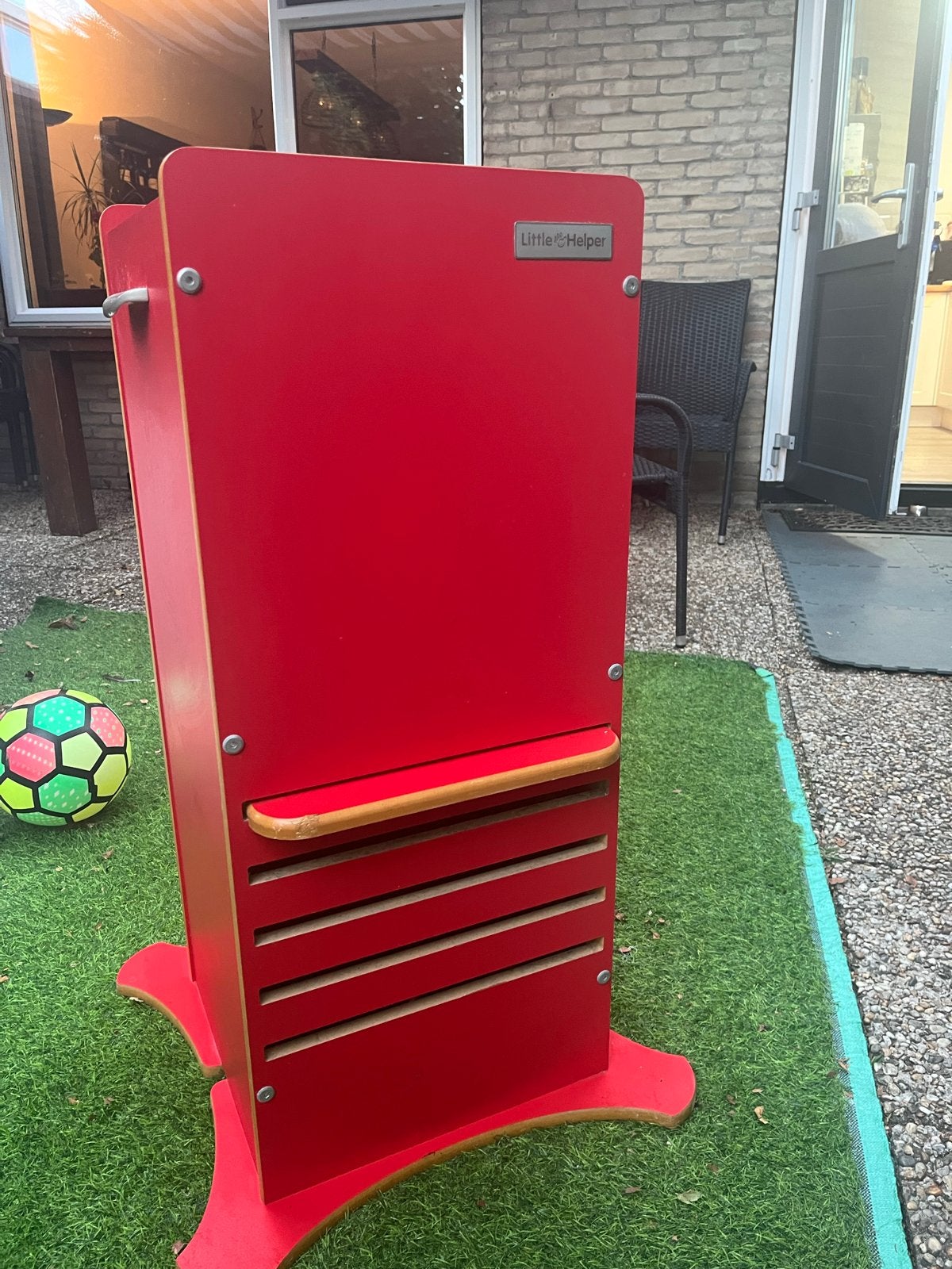 Little Helper Learning Tower Rood, Ophalen of Verzenden, Gebruikt, Ontdekken