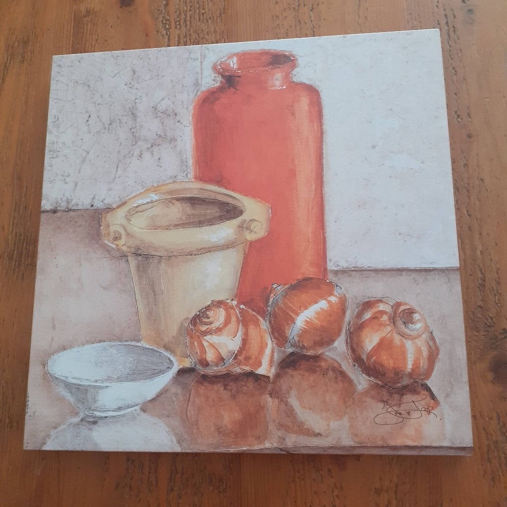 Schilderij, Ophalen, Zo goed als nieuw, Minder dan 50 cm, Schilderij