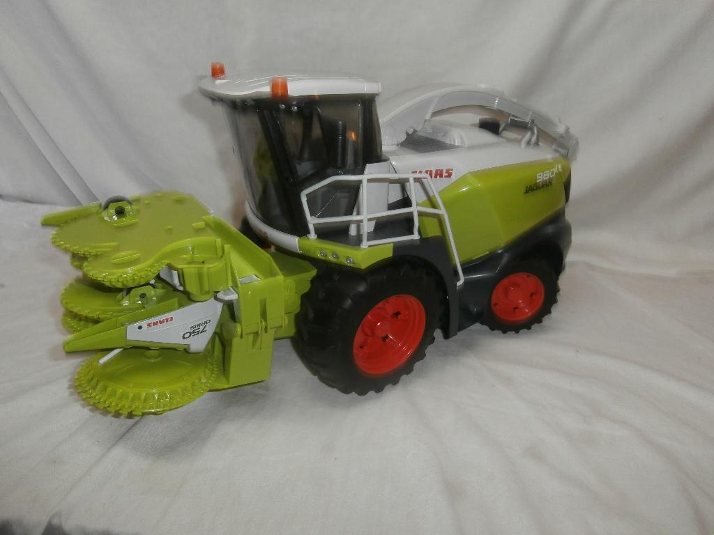 Bruder Claas 980 Jaguar hakselaar, Ophalen, Zo goed als nieuw