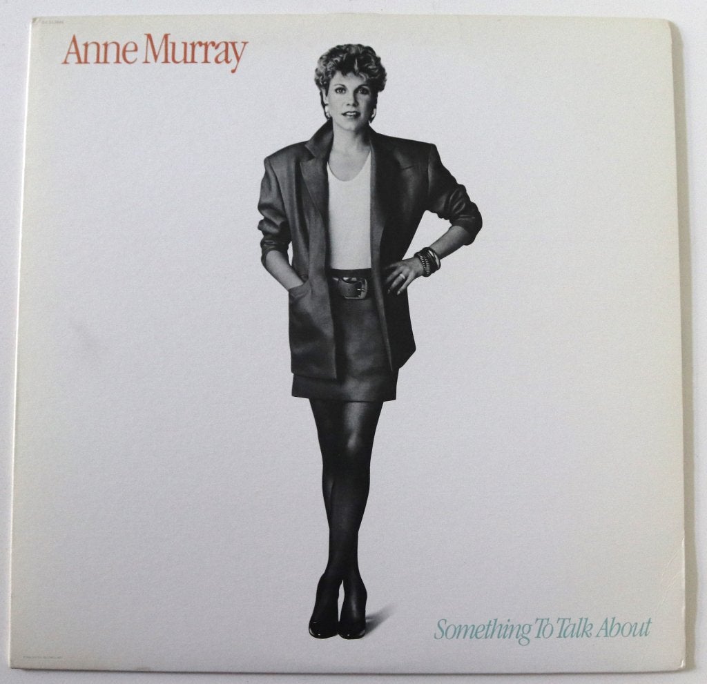 Anne Murray - Something to Talk About LP – 1986, LP, Gebruikt, Pop, Ophalen of Verzenden