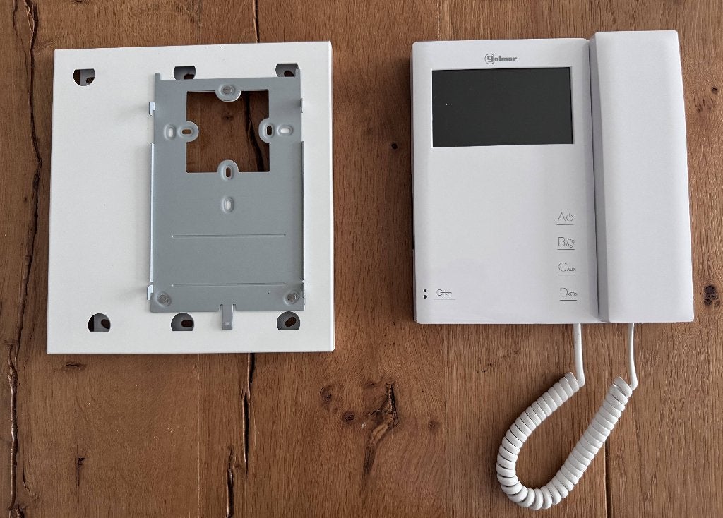 Golmar R-TEKNA-S PLUS video intercom – als nieuw, Ophalen, Zo goed als nieuw